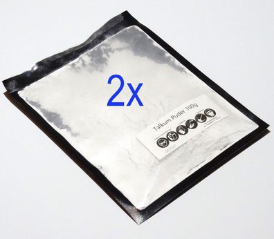 Talkum Trenn Puder 200g (2x100g Beutel)|