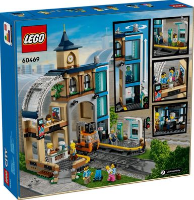 LEGO® City 60469 Hauptbahnhof