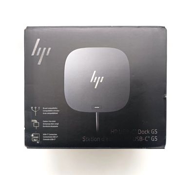 HP USB-C Dockingstation G5 Essential Thunderbolt PD inkl. 120W Netzteil