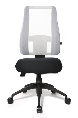Topstar 534214 Bürostuhl Lady Sitness® Deluxe, LT20B0W503 Stoff schwarz, Gestell sch