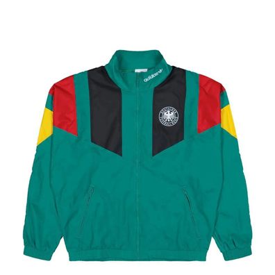 Adidas Deutschland EQT Trainingsjacke DFB WM 2026 Grün KG2281