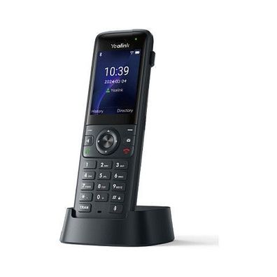 Yealink AX83H Wireless IP-Telefon mit Wi-Fi 6 - mobiles Bürotelefon