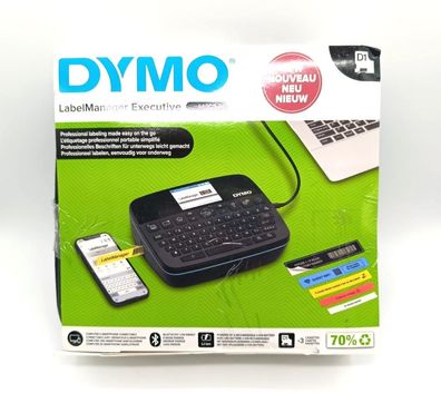 Beschriftungsgerät Dymo LabelManager Executive 640CB mit Bluetooth