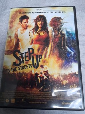 Step up to the Streets Es zählt nicht, wo Du herkommst. Es zählt, wer Du bist, DVD