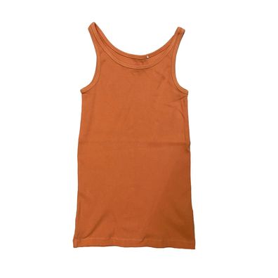 Esprit Top Mädchen Gr. 152/158 Orange Trägertop TOP Zustand