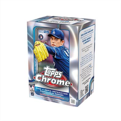 2025 Topps Chrome Baseball (Value Box)