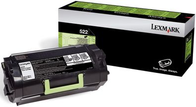 Lexmark 52D2000 Original Lexmark Toner-Kit schwarz return program (0052D2000,052D2000