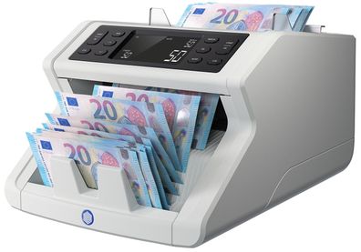 Safescan® 115-0708 2210-G2 Banknotenzählgerät + Prüfer - grau
