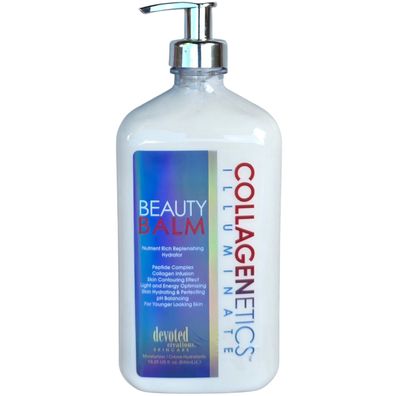 Devoted Creations/Collagenetics "Beauty Balm" 540ml/Aftersun/Solariumkosmetik