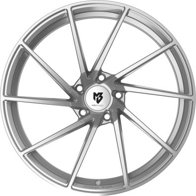 4x mbDESIGN Aluminiumrad geschmiedet SF2 9,0x19 Zoll (Links) LK 5x114.3 ET42.0 ML