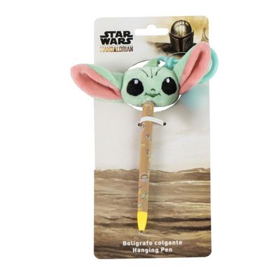 The Mandalorian Hänge Kugelschreiber Kinder Stift Schule Freizeit