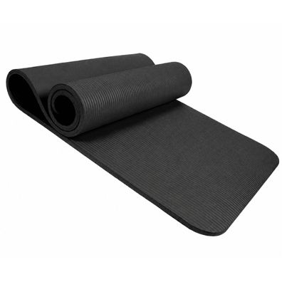 Yogamatte 183 × 61 cm Fitnessmatte für Yoga Pilates Fitness und Gymnastik