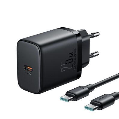 JR-TCF11 Schnellladegerät mit einer Leistung von bis zu 25 W + USB-C