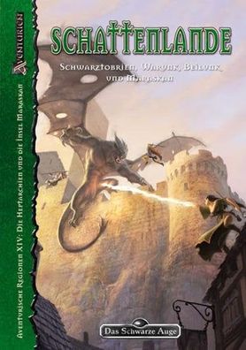 Schattenlande: Schwarztobrien, Warunk, Beilunk und Maraskan - Aventurische Regionen X