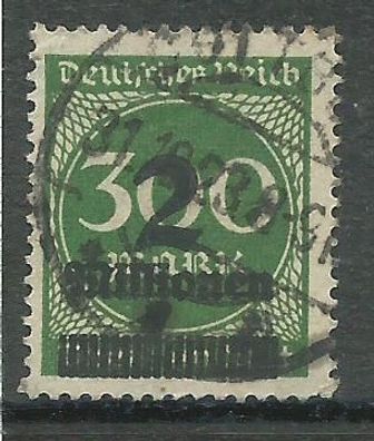 Deutsches Reich gestempelt Michel-Nummer 310