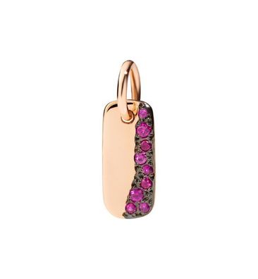 Dodo - Frau - DMB7012TAGRS0RU9R - Rubies Tag Charm