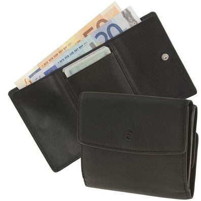 Esquire Taschenbörse 0018-10, schwarz