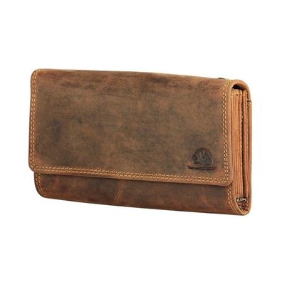 Greenburry Kellnerbörse 1785 ES, braun, Unisex