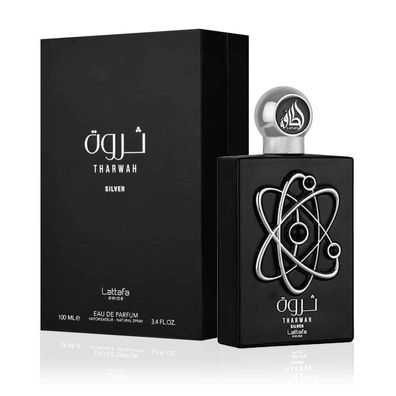 Lattafa Lattafa Pride Tharwah Silver Eau De Parfum Spray Herren 100 ml