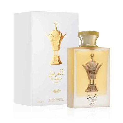 Lattafa Lattafa Al Areeq Gold Eau De Parfum Spray (Unisex) Herren 100 ml