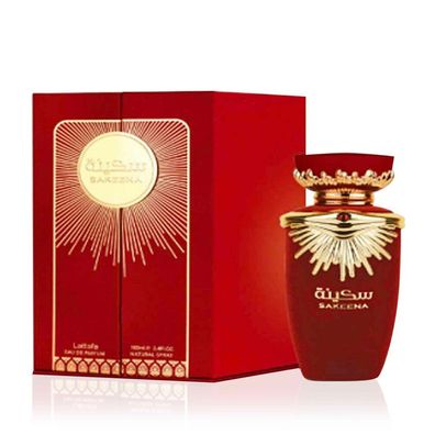Lattafa Lattafa Sakeena Eau De Parfum Spray (Unisex) Damen 100 ml
