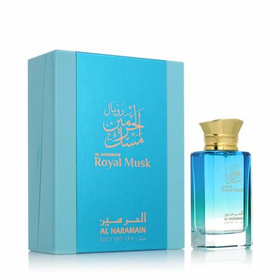 Al Haramain Al Haramain Royal Musk Eau De Parfum Spray (Unisex) Herren 100 ml