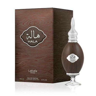 Lattafa Lattafa Pride Hala Silver Eau De Parfum Spray Herren 100 ml