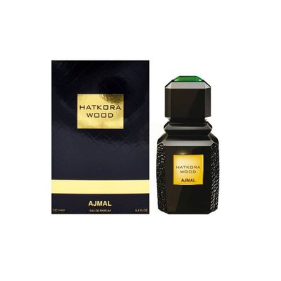 Ajmal Hatkora Wood Eau De Parfum Spray (Unisex) Herren 100 ml