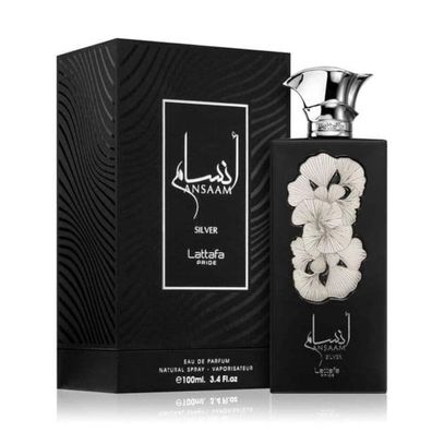 Lattafa Lattafa Pride Ansaam Silver Eau De Parfum Spray (Unisex) Damen 100 ml