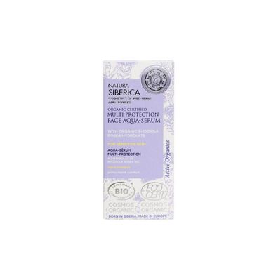 Natura Siberica Multiprotection Face Aqua Serum 15ml