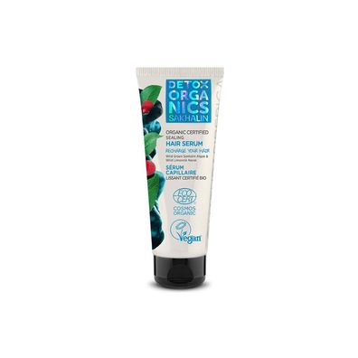 Natura Siberica Natura Siberica DETOX Sakhalin Sealing Hair Serum, 75 ml