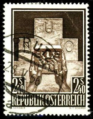 Österreich 1956 Nr 1025 gestempelt X280D9A