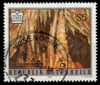 Österreich 1991 Nr 2023 zentrisch gestempelt X6ECF62