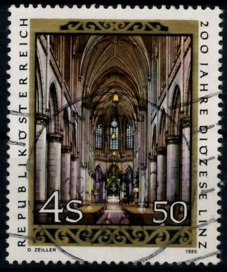 Österreich 1985 Nr 1802 zentrisch gestempelt X7006AE