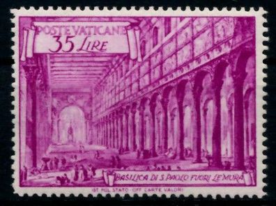 Vatikan 1949 Nr 156 postfrisch X73A582
