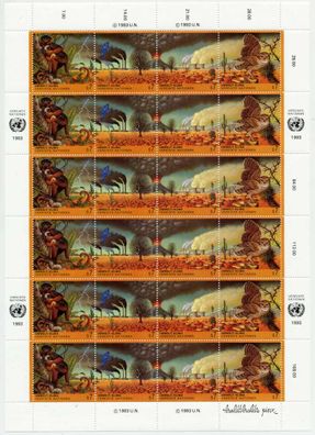 UNO WIEN Nr 156KB-159KB postfrisch S0041FA