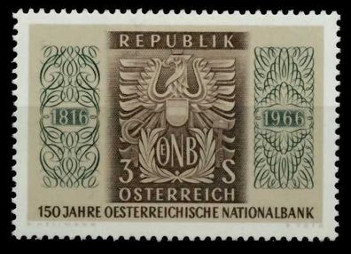 Österreich 1966 Nr 1207 postfrisch S57A326