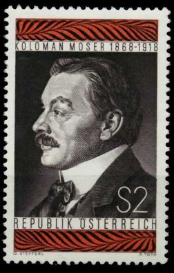 Österreich 1968 Nr 1271 postfrisch S57FA36