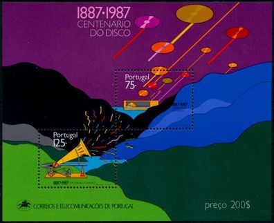 Portugal Block 55 postfrisch S00C72A