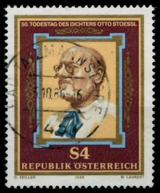 Österreich 1986 Nr 1860 zentrisch gestempelt X7EAD1A
