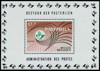 Belgien Block 38 postfrisch S00E702