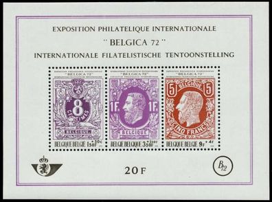 Belgien Block 42 postfrisch S00F106