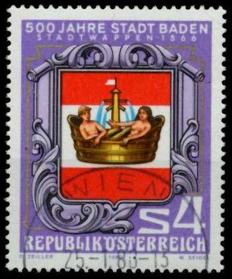 Österreich 1980 Nr 1631 zentrisch gestempelt X7EF7D6