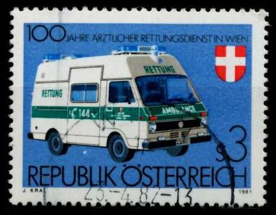 Österreich 1981 Nr 1694 zentrisch gestempelt X7F31A2