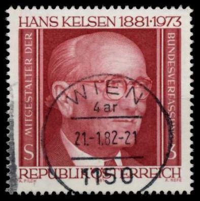 Österreich 1981 Nr 1684 zentrisch gestempelt X7F328E