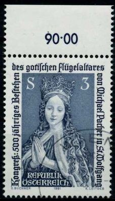 Österreich 1981 Nr 1681 gestempelt ORA X7F32EE