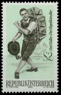 Österreich 1970 Nr 1339 postfrisch S5A2ADE