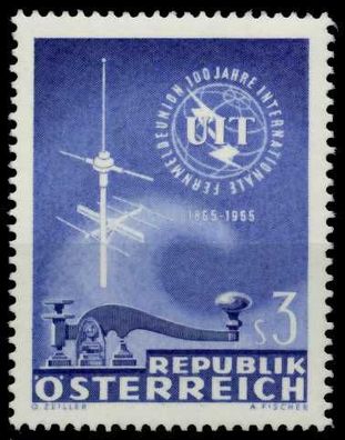 Österreich 1965 Nr 1181 postfrisch S5A661A