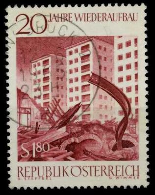 Österreich 1965 Nr 1179 zentrisch gestempelt X7F7B92