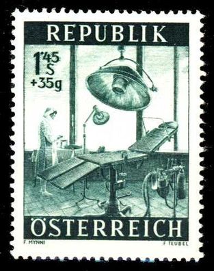 Österreich 1954 Nr 1002 postfrisch S5AD316
